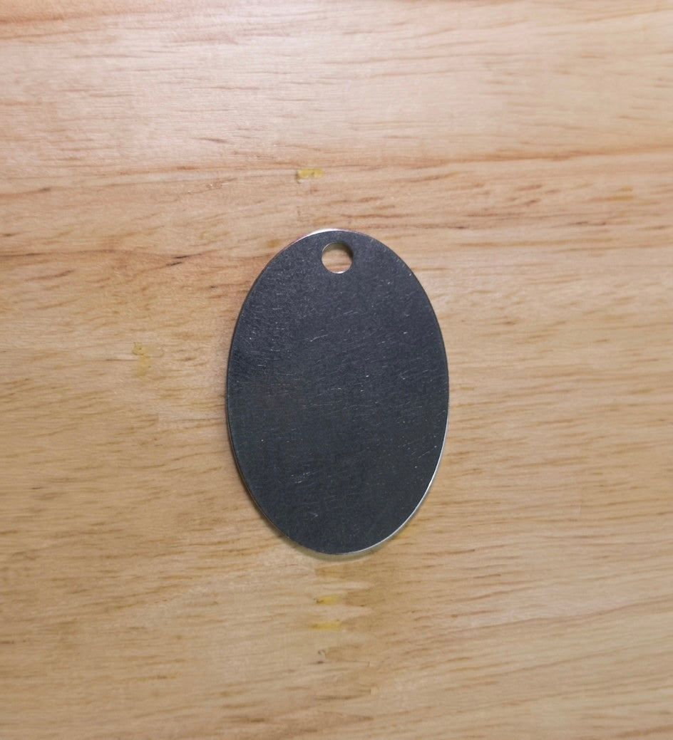 Custom Engraved Pet ID Tag
