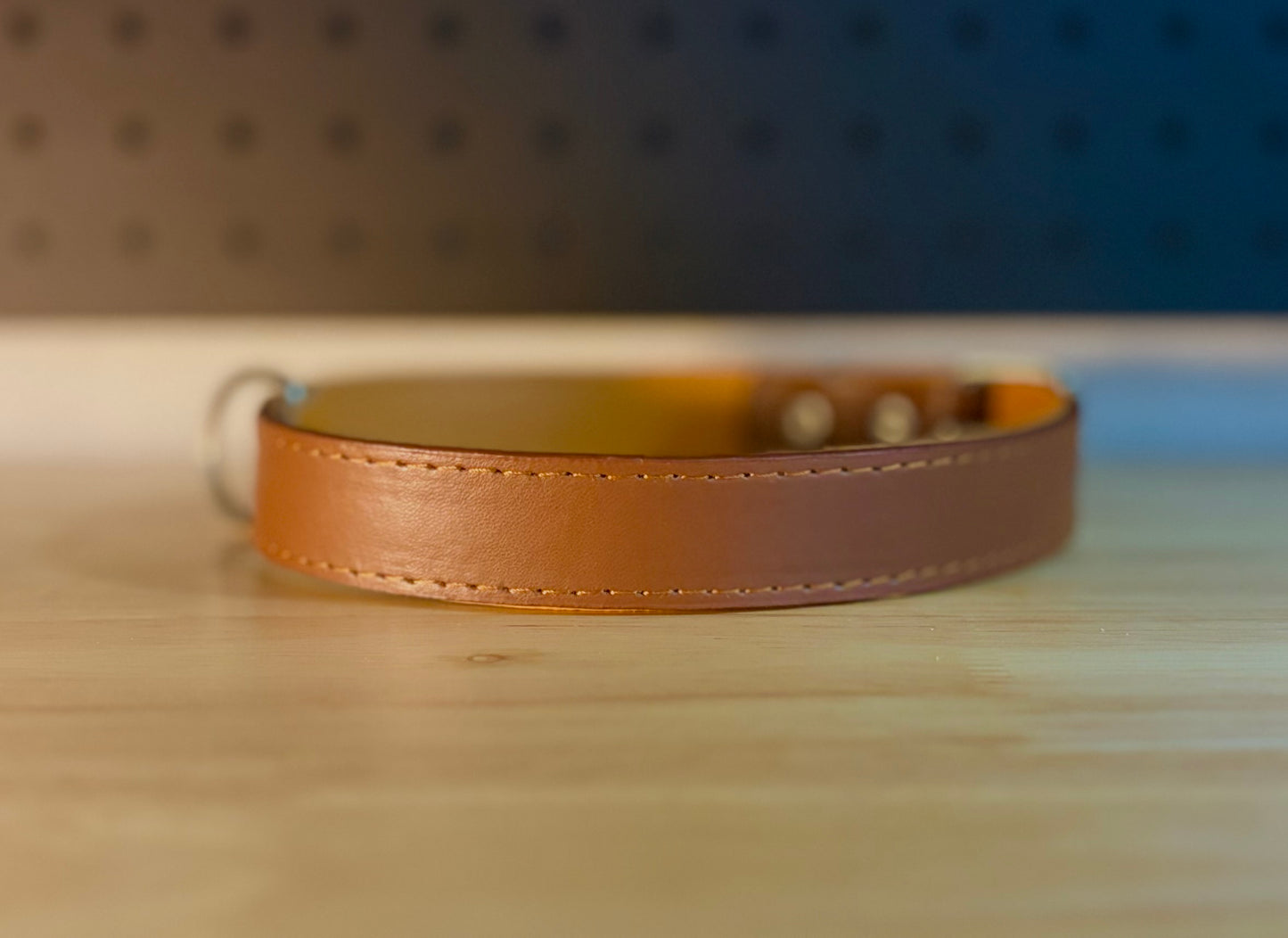 Custom Laser-Engraved Leather Dog Collar