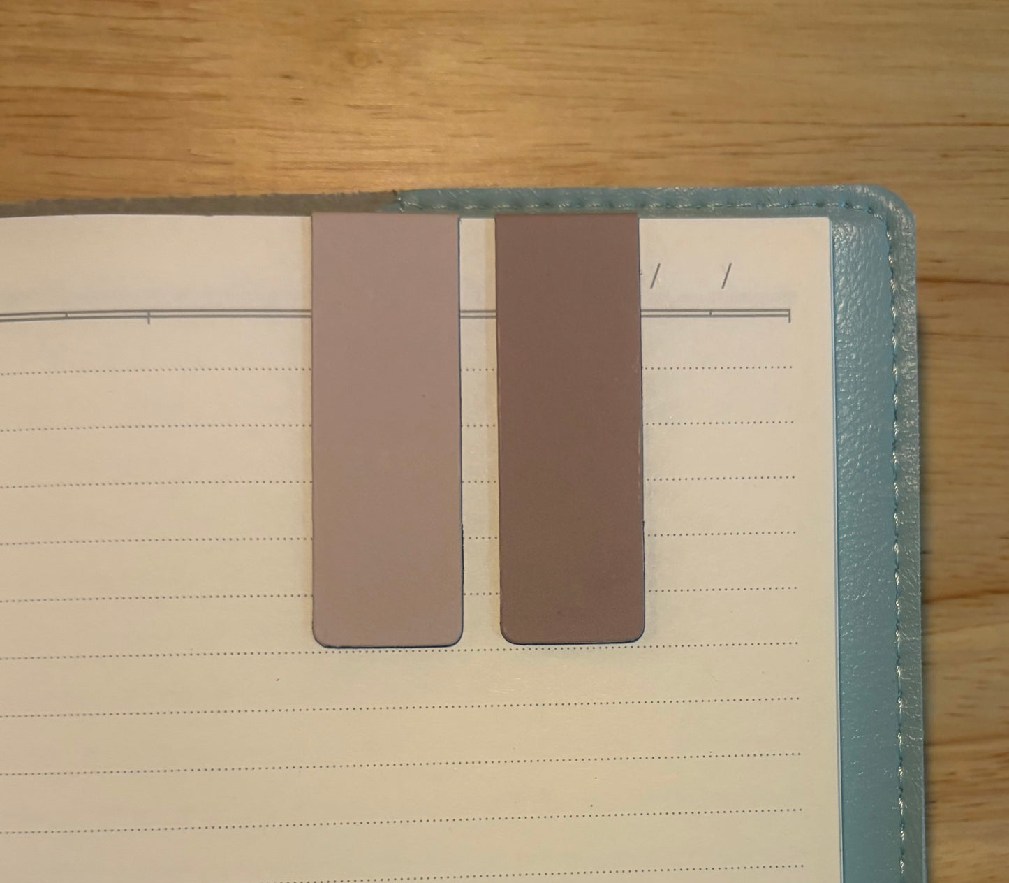 Personalized Magnetic Bookmark