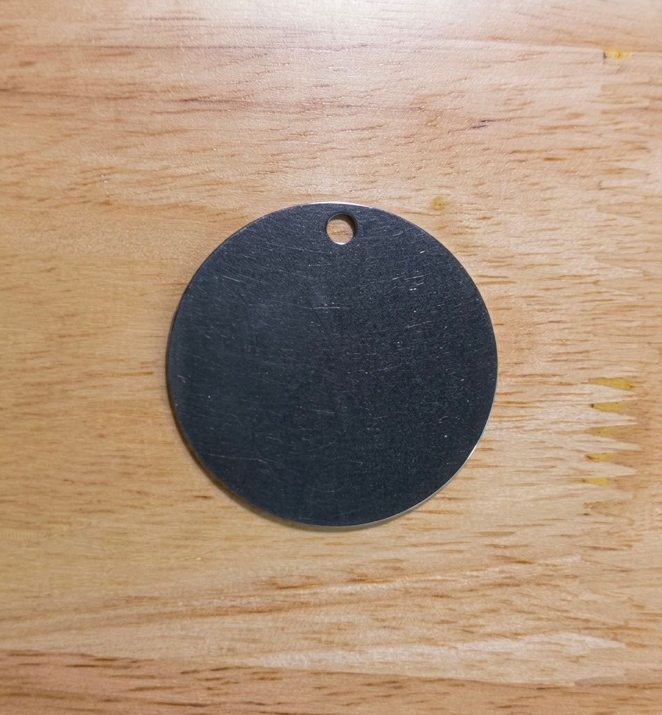 Custom Engraved Pet ID Tag